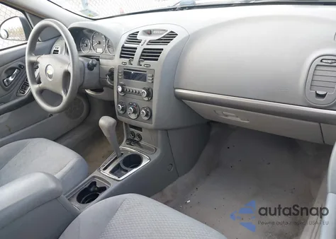 2006 Chevrolet Malibu Ls из США, поврежденный, VIN 1G1ZS51F56F239740